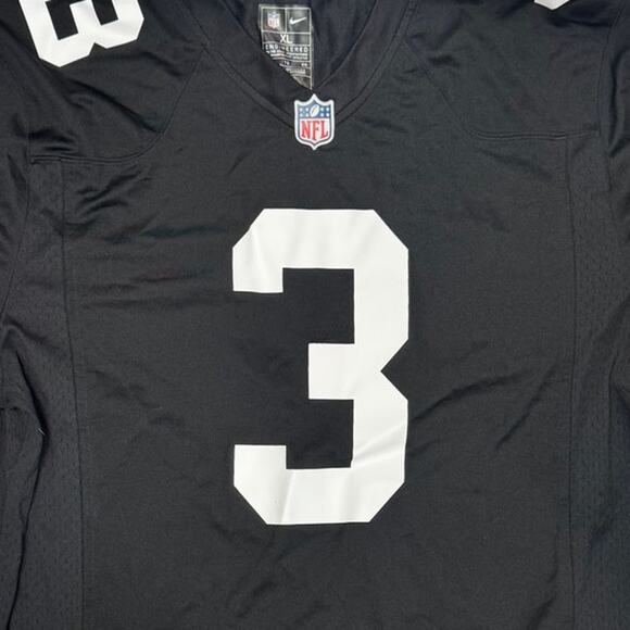 Nike On Field Russell Wilson #3 Pittsburgh Steelers NFL Jersey Size XL - Picture 3 of 6